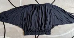 MARC BY MARC JACOBS シルク100% トップス XS/S 黒のサムネイル