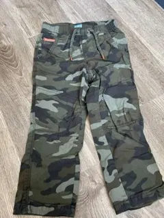 迷彩カーゴパンツ 95〜100