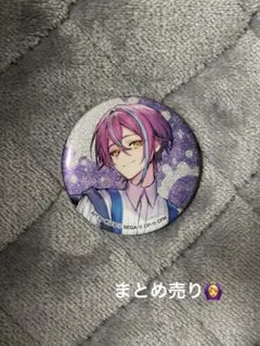 神代類 プロセカ ローソンコラボ缶バッジ