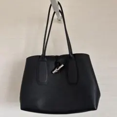 LONGCHAMP ロンシャン ロゾ L トートバッグ ブラックのサムネイル