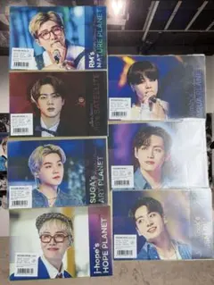 BTS B★VERSE 東京アンコール開催 ポストカード 7枚セット