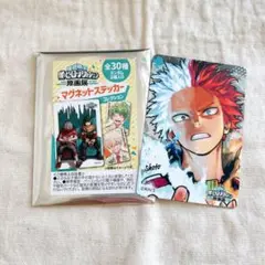 ヒロアカ原画展　マグネット ショートのみ
