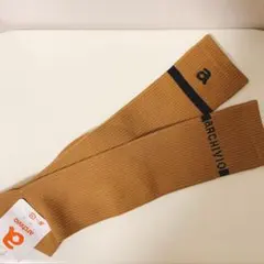 archivio アルチビオ レディス ハイソックス color brown