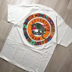 90s USA製 マルボロ リザード Tシャツ デッドストック プロモ XL