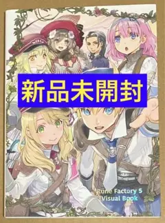 新品 特典ビジュアルブックのみ ルーンファクトリー5 設定資料集①