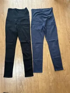 マタニティ　レギンス　ユニクロ　無印良品