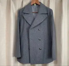 ランバン ピーコート メンズM（サイズ46）