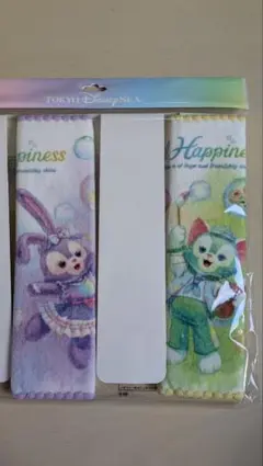 ディズニーキャラクター タオルセット 2枚