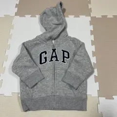 GAP パーカー グレー 18-24months