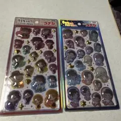 《正規品》名探偵コナン　うるちゅるPOP SEAL 2枚セット