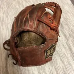 高*暉様 茶色レザー 硬式野球グローブ 5本指 エールストーリー - メルカリ