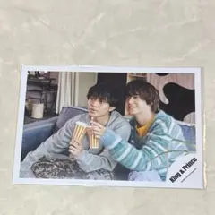 King & Prince キンプリ 髙橋海斗 永瀬廉 生写真