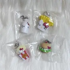 ハローキティ アメリカンデザイン めじるしアクセサリー 4種 セミコンプセット