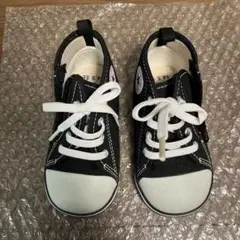 コンバース ブラック 子供シューズ　14.5cm