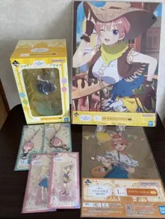 【SUZUKI様専用】一番くじ 五等分の花嫁 ～最高の休日～ 【中野一花セット】