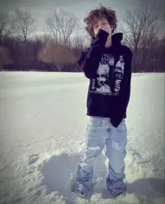 グラフィック パーカー hoodie swag opium supreme - メルカリ