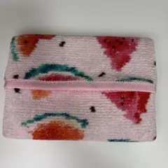 【美品】ラブラリーバイフェイラー スイカドット WEB限定 ティッシュケース