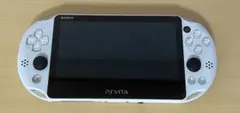 PS Vita本体 PCH-2000ホワイト＋32GBメモリーカード＋ソフト4本