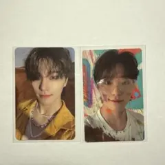 SEVENTEEN ディノ トレカ FACETHESUN