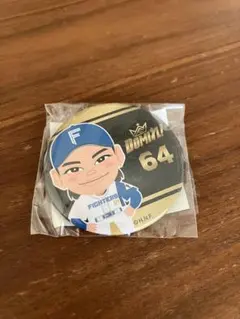 北海道日本ハムファイターズ 缶バッジ 64