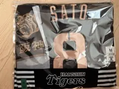 ④Lサイズ 佐藤選手 TBDS ブラックダイナマイト 阪神レプリカ