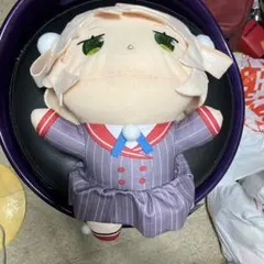 しぐれうい 寝そべりBIGぬいぐるみのサムネイル