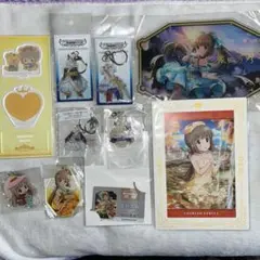 依田芳乃　アクスタ　キーホルダー　ガラポンくじ　バースデーカード 2025年最新】依田芳乃 くじの人気アイテム - メルカリ