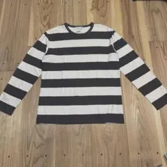 アニエスベーオム Agnes b. homme ボーダーカットソー 日本製 2