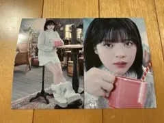 TWICE ポップアップストア　ラントレ　ジョンヨン2枚