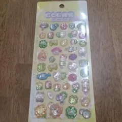 正規品 クリアぷくぷくキャンディシール ねこ ボンボンドロップシール