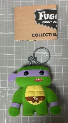 FUGGLER ファグラー　キーチェーン　フロッキー　タートルズ　ドナテロ　③