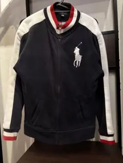 POLO Ralph Lauren BIG pony zip sweat