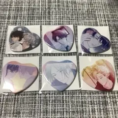 鈴丸みんた先生 ハート缶バッジ