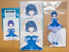 学マス よみうりランド はなびより ブロマイド アクリルスタンド 特典 秦谷美鈴