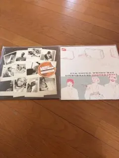 【1st 2ndアルバム名盤2LP２枚セット】Lightheaded JAZZYのサムネイル