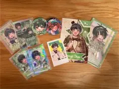 如月ゆう缶バッジセット、グッズセット