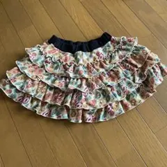 スカート風ショートパンツ　130