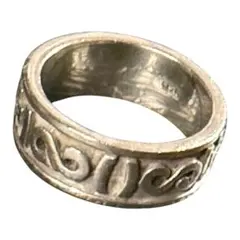 Vintage silver 925 creature design ring - メルカリ