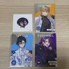 渡会雲雀 四季凪アキラ エビオ カード シール