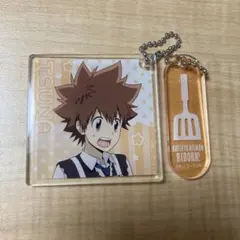 REBORN 沢田綱吉　ツナ　リボーン　ブロマイド　AGF