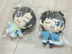 名探偵コナン セガラッキーくじ 松田陣平 萩原研二 ぬいぐるみマスコット F賞