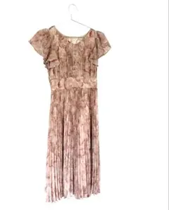 JILLSTUART 花柄 プリーツワンピース Sサイズのサムネイル