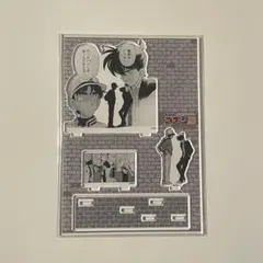 名探偵コナン展　コミックアクリルスタンド　工藤新一×服部平次