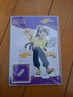 忍たま乱太郎　ナンジャタウン　尾浜勘右衛門　アクリルスタンド