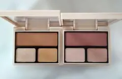 ウプト　アイカラーパレット　01 02セット