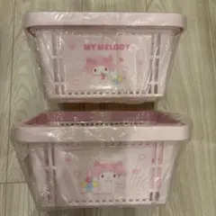 サンリオ　マイメロディ バスケットハート 2個セットのサムネイル