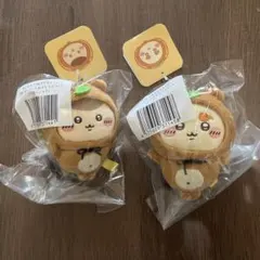 ちいかわ　たぬきだもんくじ　C賞　くりまんじゅう　シーサー