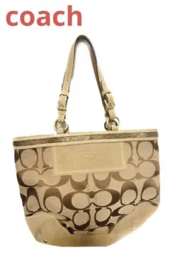 COACH コーチ ショルダーバッグ　ロゴ　ピンク　正規品　プレゼント　新生活