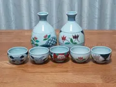 有田焼　徳利＆猪口セット　値下げしました