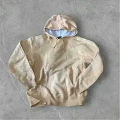 90s archive OLD UNIQLO パーカー イエローL y2k 短丈
